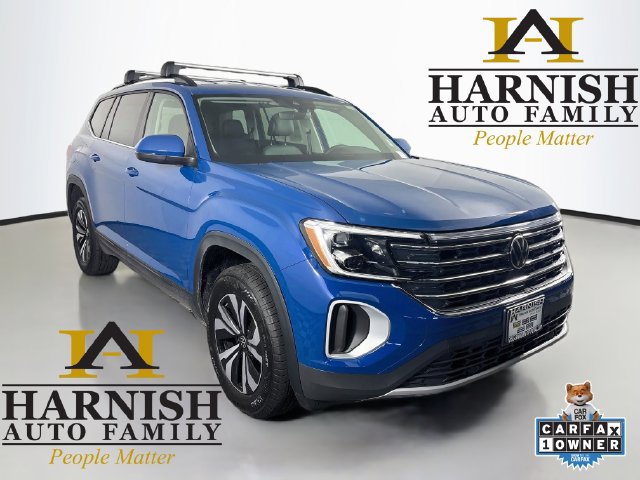 Certified 2025 Volkswagen Atlas SE AWD/4WD 360° Tour