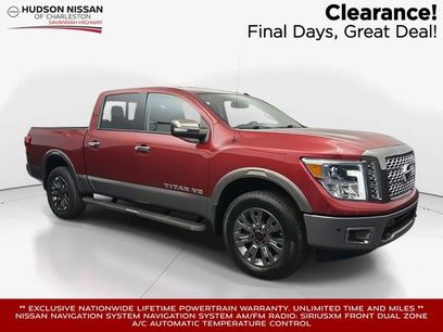 Used 2019 Nissan Titan Platinum Reserve