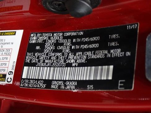 Used 2018 Toyota 4Runner Limited image 19