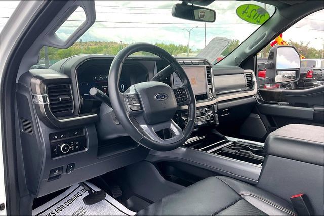 Used 2024 Ford F250 Lariat w/ Sport Appearance Package AWD/4WD image 13