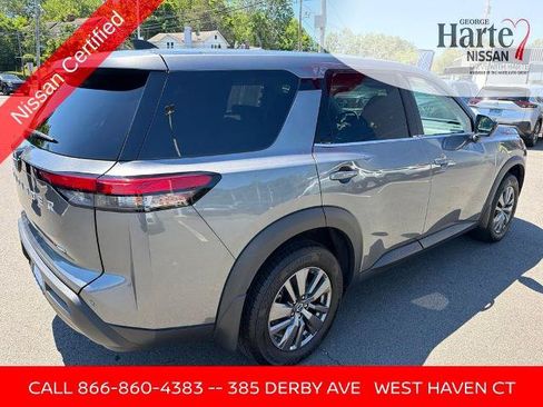 Certified 2024 Nissan Pathfinder S AWD/4WD image 8