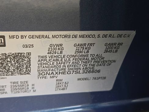 Used 2025 Chevrolet Equinox LT w/ Midnight Edition FWD image 31