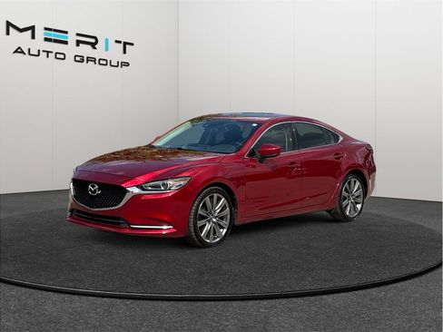 Used 2018 MAZDA MAZDA6 Grand Touring Reserve FWD image 4