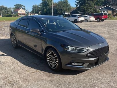 Used 2017 Ford Fusion SE w/ Fusion SE Technology Package