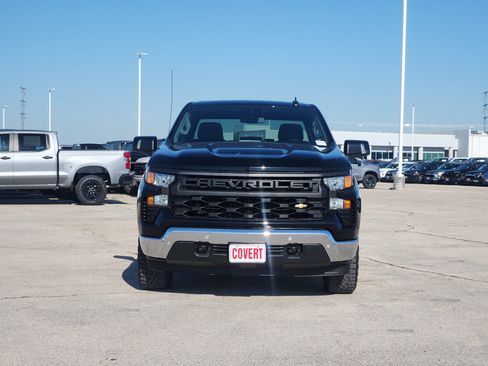 Used 2025 Chevrolet Silverado 1500 W/T w/ WT Value Package AWD/4WD image 2