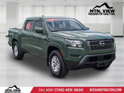 Used 2024 Nissan Frontier SV