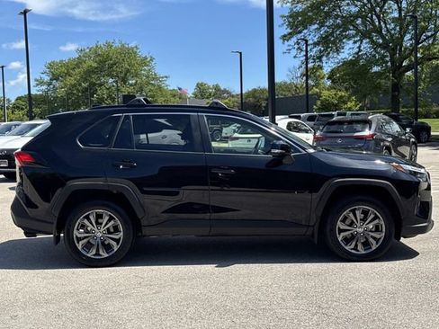 Used 2025 Toyota RAV4 XLE Premium w/ Weather Package AWD/4WD image 4