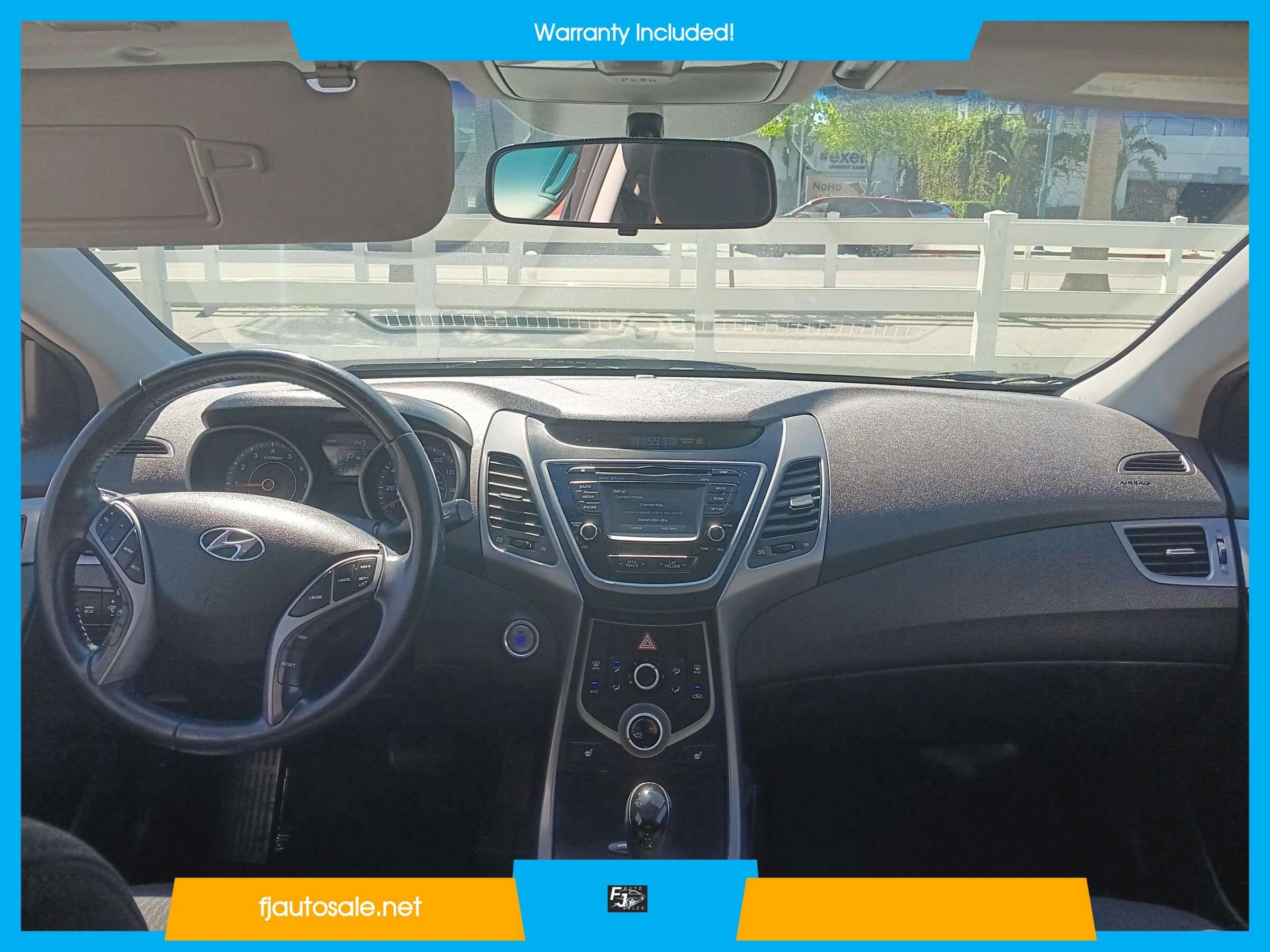 Used 2016 Hyundai Elantra Value Edition FWD image 16