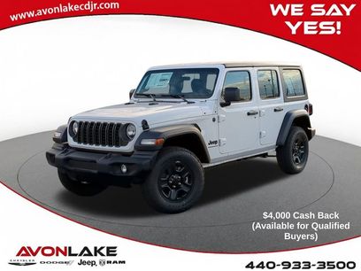 New 2026 Jeep Wrangler Sport