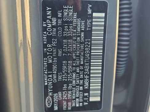 New 2026 Hyundai Kona SEL Sport FWD image 23