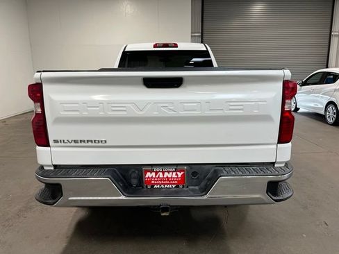 Used 2021 Chevrolet Silverado 1500 W/T RWD image 4