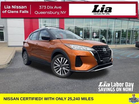 Certified 2024 Nissan Kicks SV w/ Interior Electronics Package FWD image 1