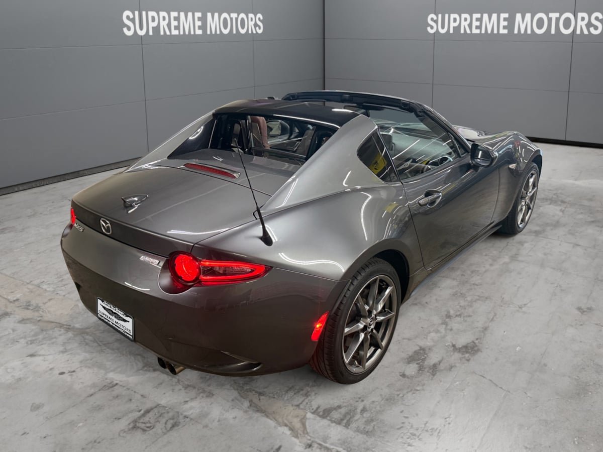 Used 2017 MAZDA MX-5 Miata RF Grand Touring RWD image 17
