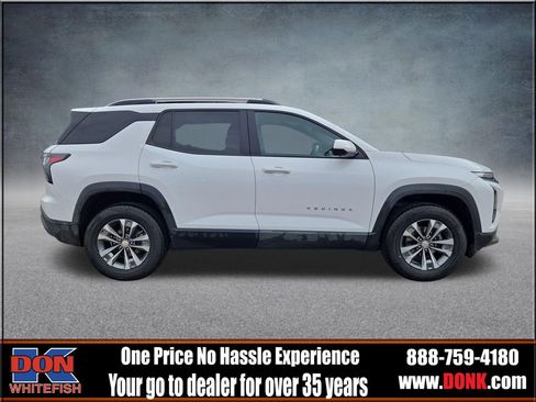 Used 2025 Chevrolet Equinox LT w/ Convenience Package II image 9