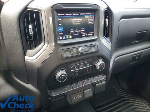 Certified 2021 Chevrolet Silverado 1500 Custom RWD image 22