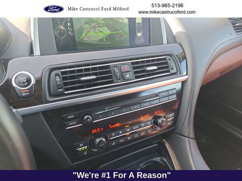 Used 2015 BMW 640i xDrive Convertible image 15