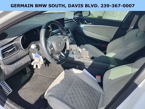 Used 2024 Genesis G70 3.3T Advanced w/ Sport Prestige Package image 9