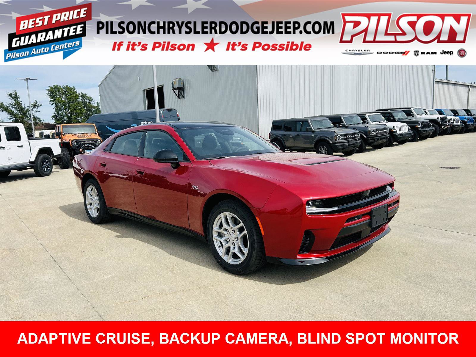 New 2026 Dodge Charger R/T AWD/4WD image 1
