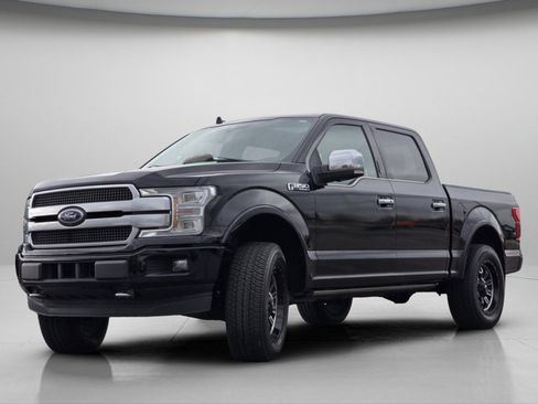 Certified 2018 Ford F150 Platinum w/ Technology Package image 22