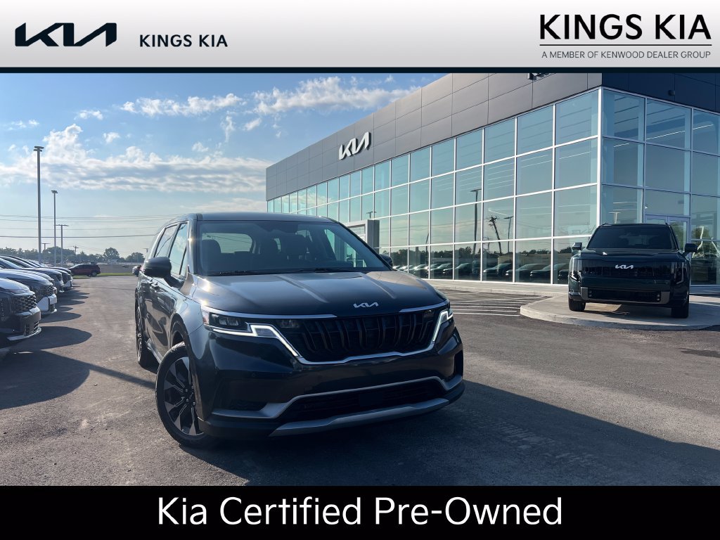 Certified 2024 Kia Carnival EX FWD image 1