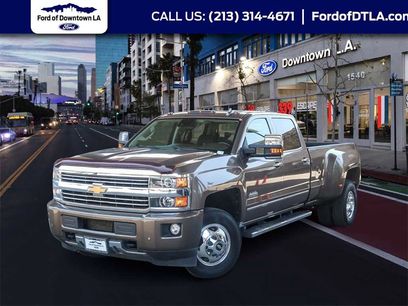 Used 2015 Chevrolet Silverado 3500 High Country w/ Duramax Plus Package