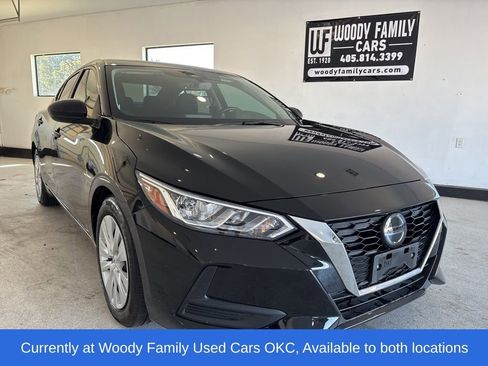 Used 2023 Nissan Sentra S w/ Electronics Package image 1