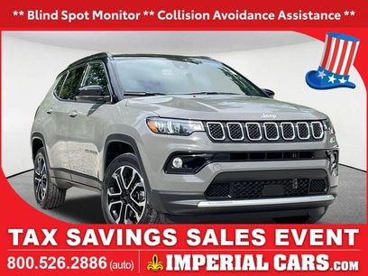 Used 2023 Jeep Compass Limited