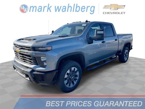 New 2026 Chevrolet Silverado 2500 Custom w/ Custom Value Package image 1