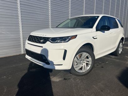 New 2025 Land Rover Discovery Sport S