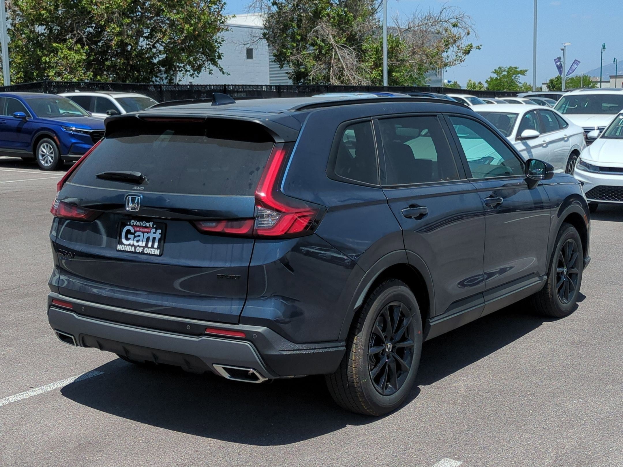 New 2027 Honda CR-V Sport-L image 3