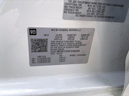 Used 2025 Chevrolet Silverado 3500 W/T w/ WT Convenience Package image 32