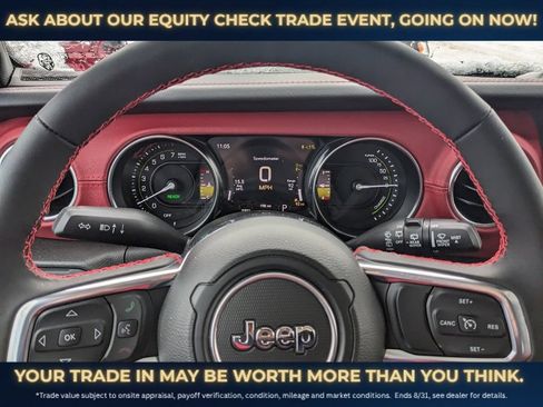 Used 2023 Jeep Wrangler Unlimited Rubicon 4xe AWD/4WD image 24