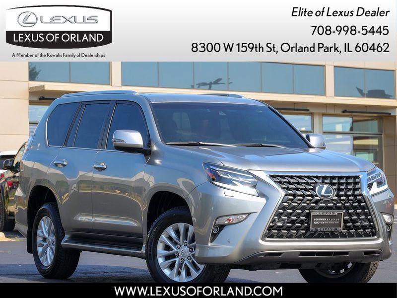 Certified 2021 Lexus GX 460 Premium image 1