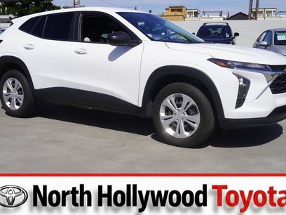 Used 2025 Chevrolet Trax LS