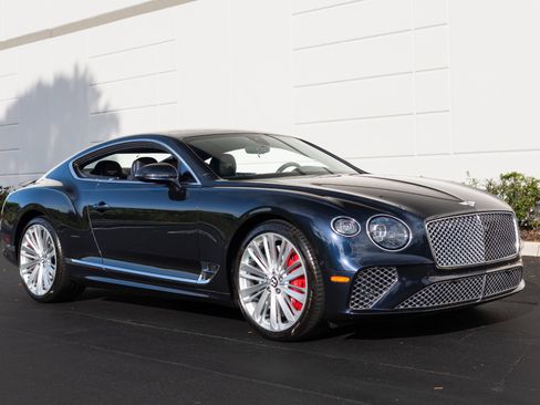 Used 2023 Bentley Continental GT Speed AWD/4WD image 4