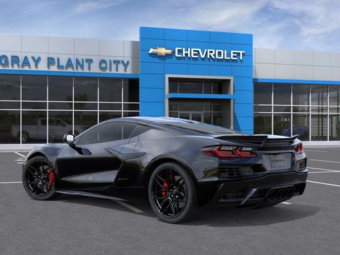 New 2026 Chevrolet Corvette Z06 w/ Stealth Interior Trim Package RWD image 3