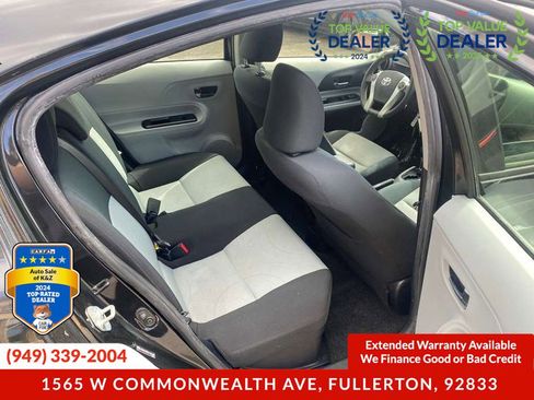 Used 2012 Toyota Prius C Two FWD image 28