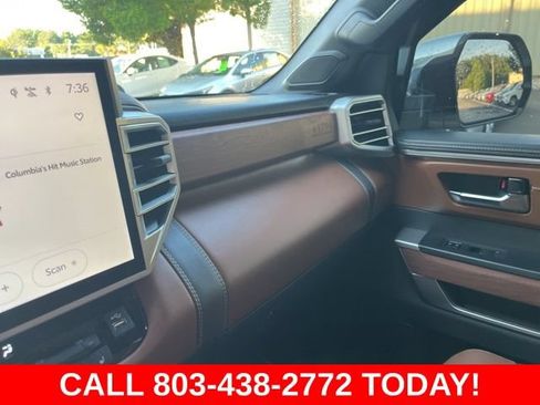 Used 2025 Toyota Tundra 1794 Edition w/ TRD Off-Road Package AWD/4WD image 31