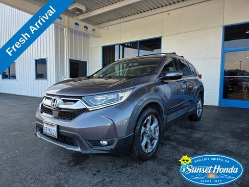 Used 2018 Honda CR-V EX-L image 1