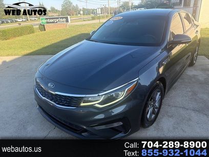 Used 2020 Kia Optima LX