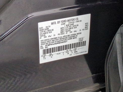 Used 2024 Ford Edge SEL AWD/4WD image 27