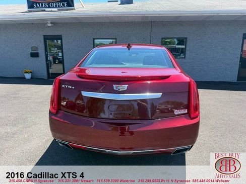 Used 2016 Cadillac XTS Premium AWD/4WD image 4