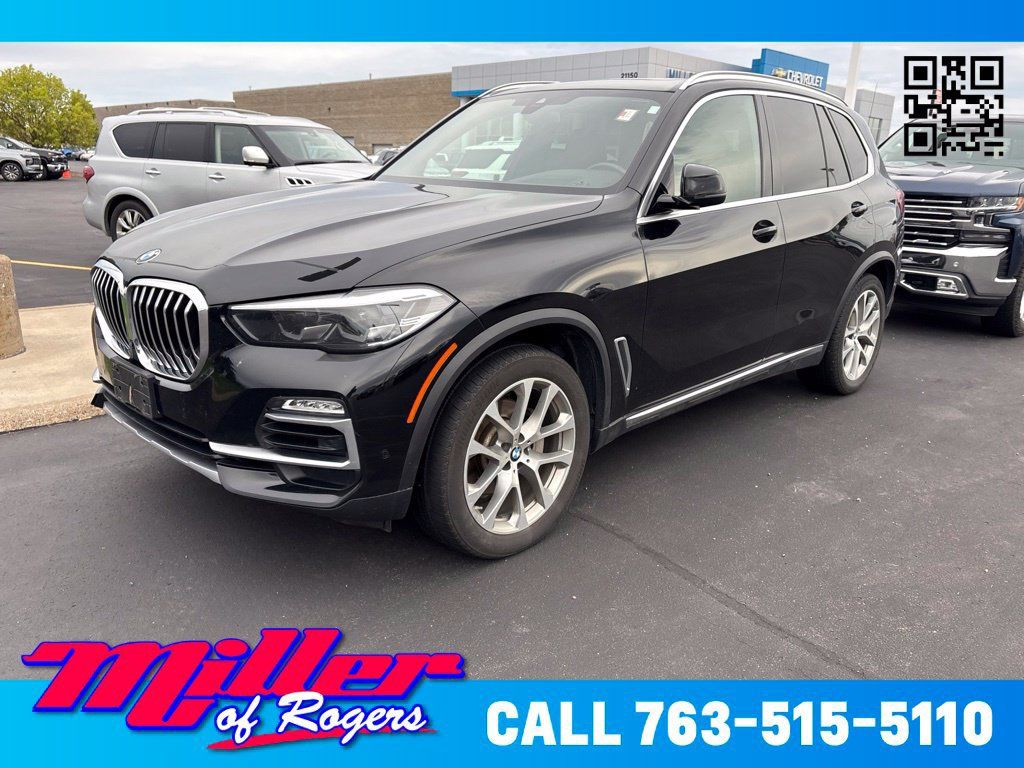 Used 2020 BMW X5 xDrive40i w/ Premium Package AWD/4WD image 1