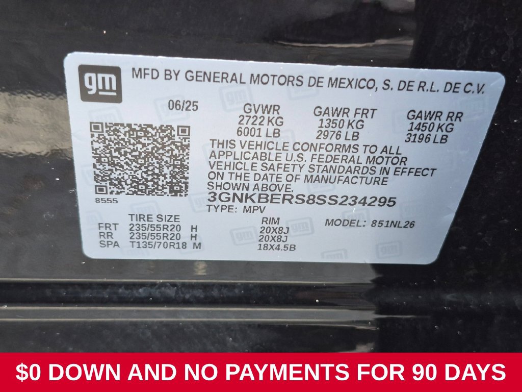 Used 2025 Chevrolet Blazer RS FWD image 35