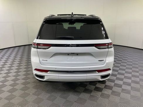 Used 2022 Jeep Grand Cherokee Summit w/ Adv Protech Group IV AWD/4WD image 5