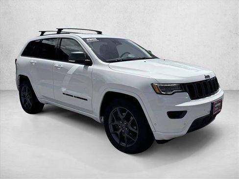 Used 2021 Jeep Grand Cherokee Limited w/ Quick Order Package 28K 80th AWD/4WD image 3