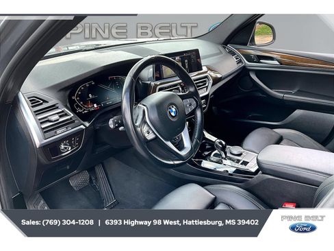 Used 2024 BMW X3 sDrive30i RWD image 11