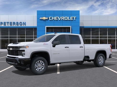 New 2026 Chevrolet Silverado 3500 W/T AWD/4WD image 7