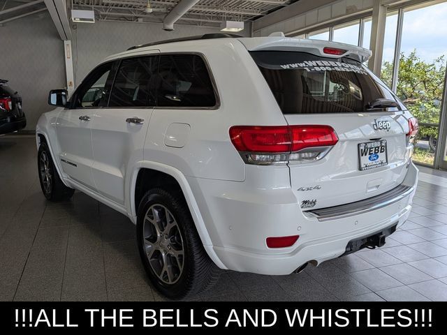 Used 2019 Jeep Grand Cherokee Overland AWD/4WD image 6