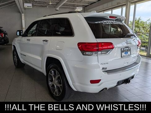 Used 2019 Jeep Grand Cherokee Overland AWD/4WD image 6